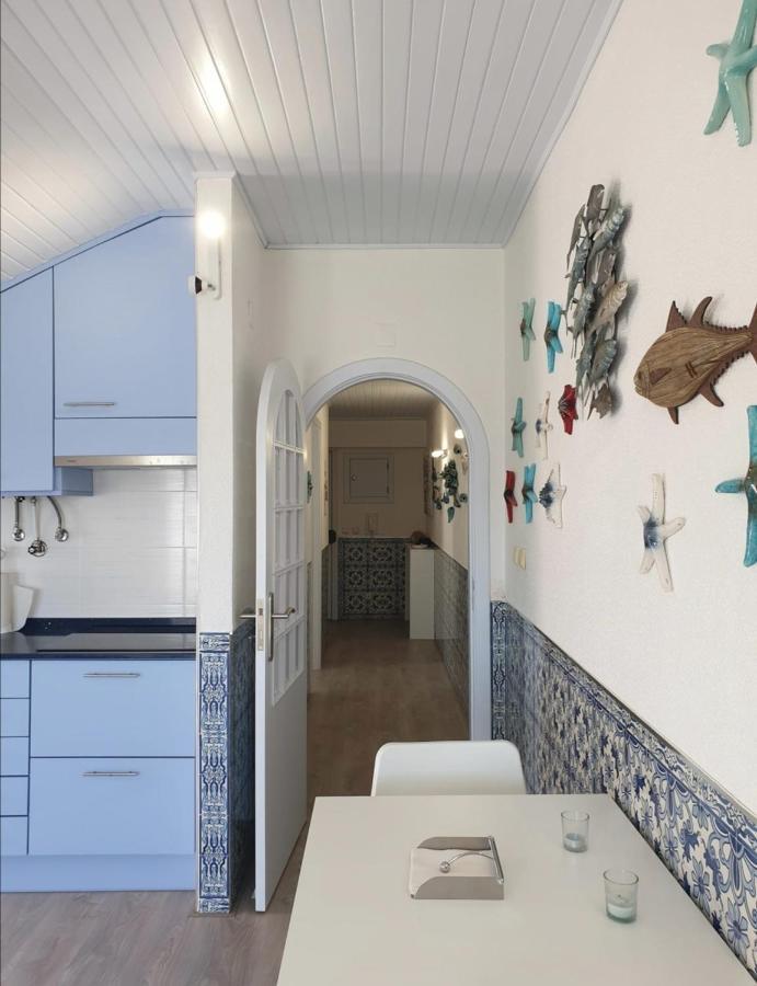 Apartamento Blue House Sesimbra With Parking Exterior foto