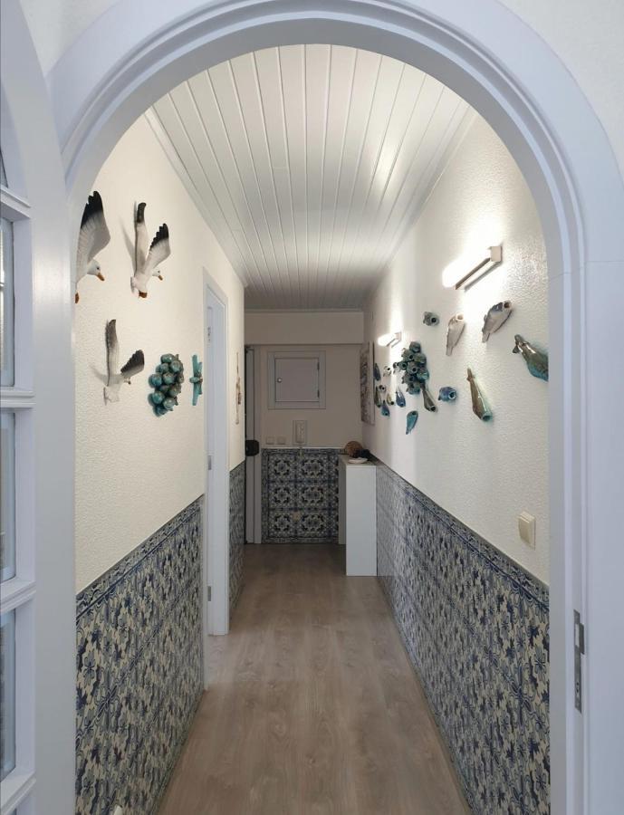 Apartamento Blue House Sesimbra With Parking Exterior foto