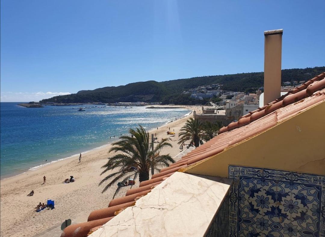 Apartamento Blue House Sesimbra With Parking Exterior foto