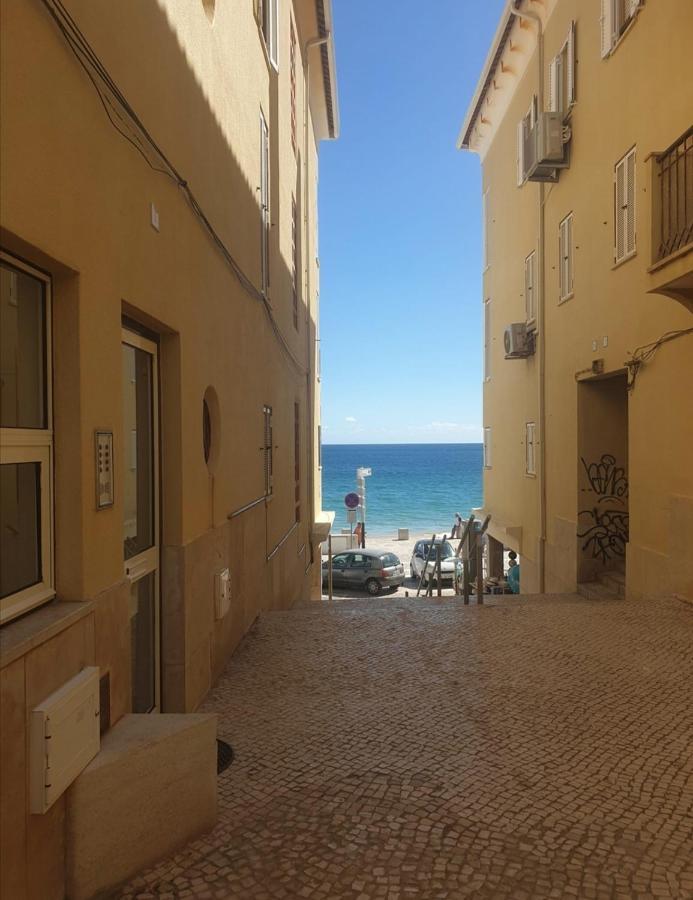 Apartamento Blue House Sesimbra With Parking Exterior foto