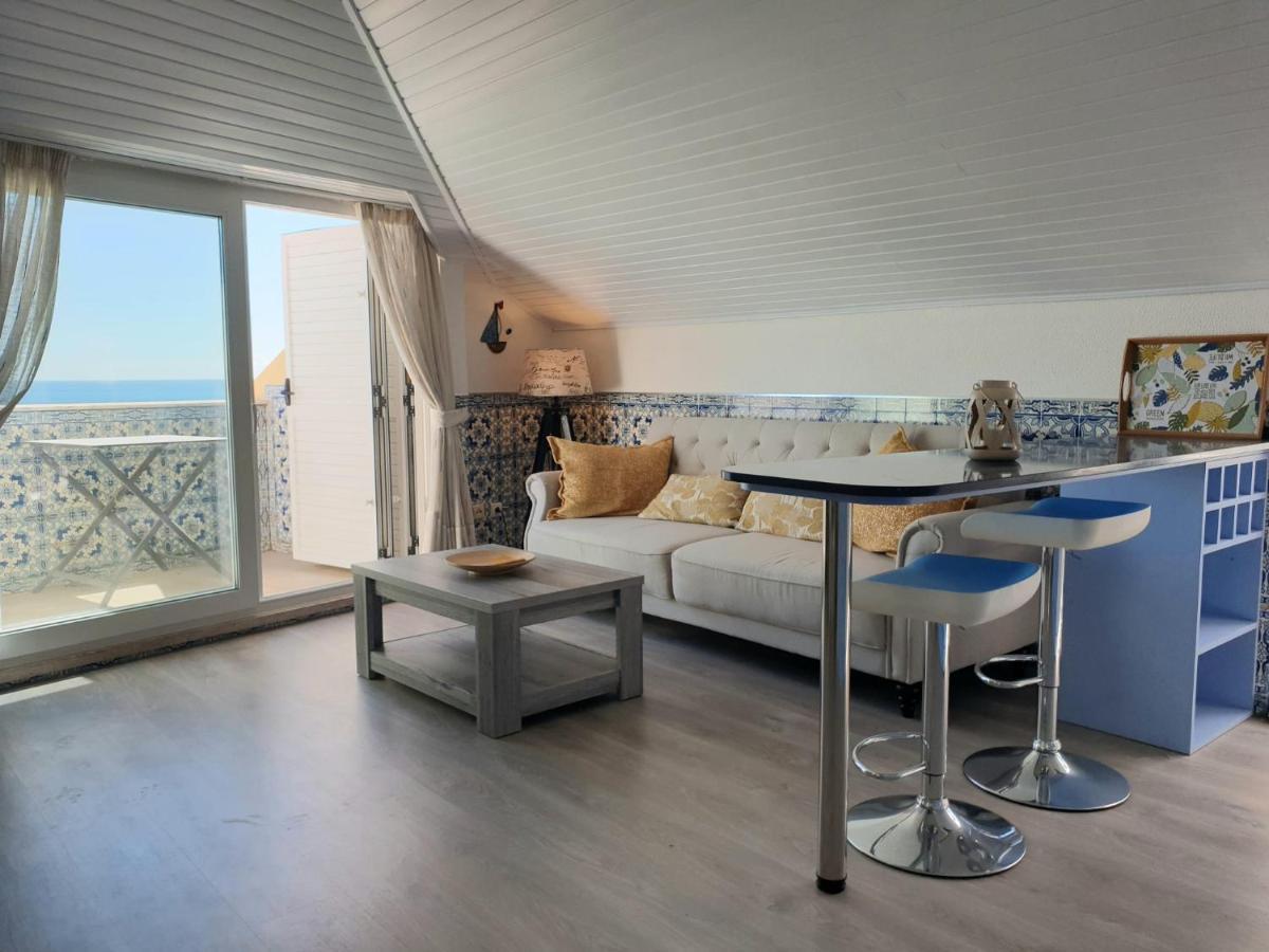 Apartamento Blue House Sesimbra With Parking Exterior foto