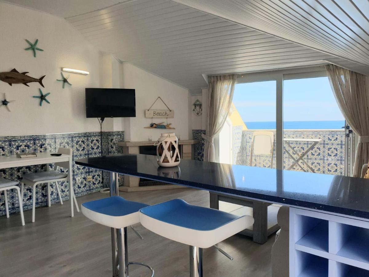 Apartamento Blue House Sesimbra With Parking Exterior foto