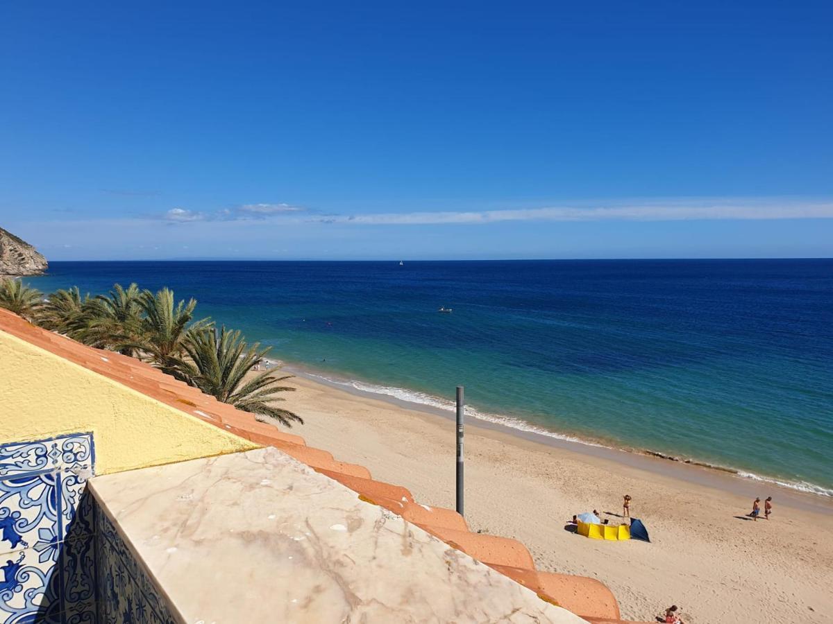 Apartamento Blue House Sesimbra With Parking Exterior foto