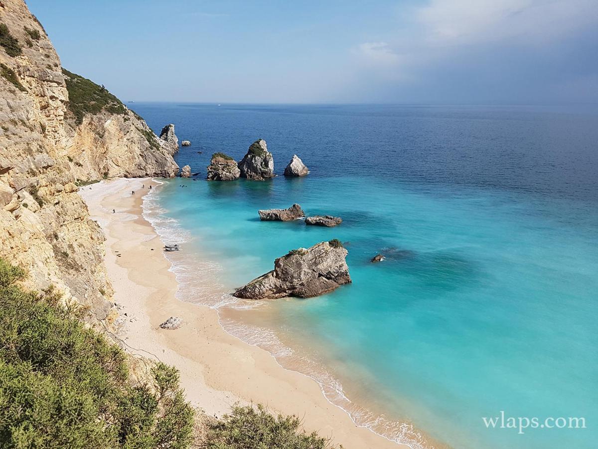 Apartamento Blue House Sesimbra With Parking Exterior foto