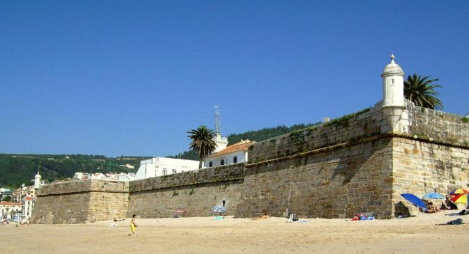 Apartamento Blue House Sesimbra With Parking Exterior foto